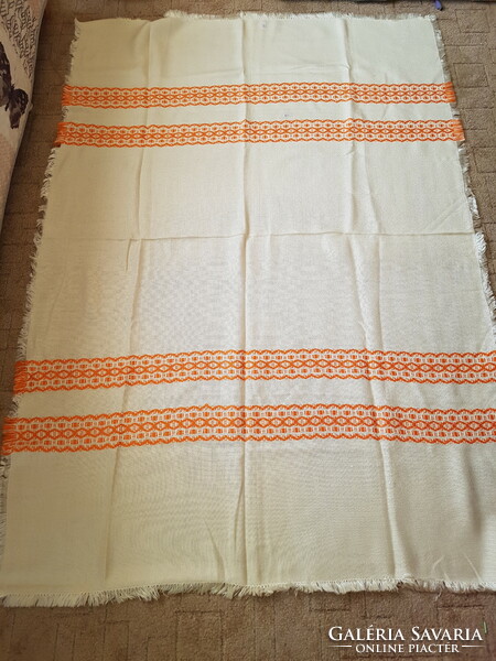 Retro woven tablecloth, tablecloth 150x100 cm