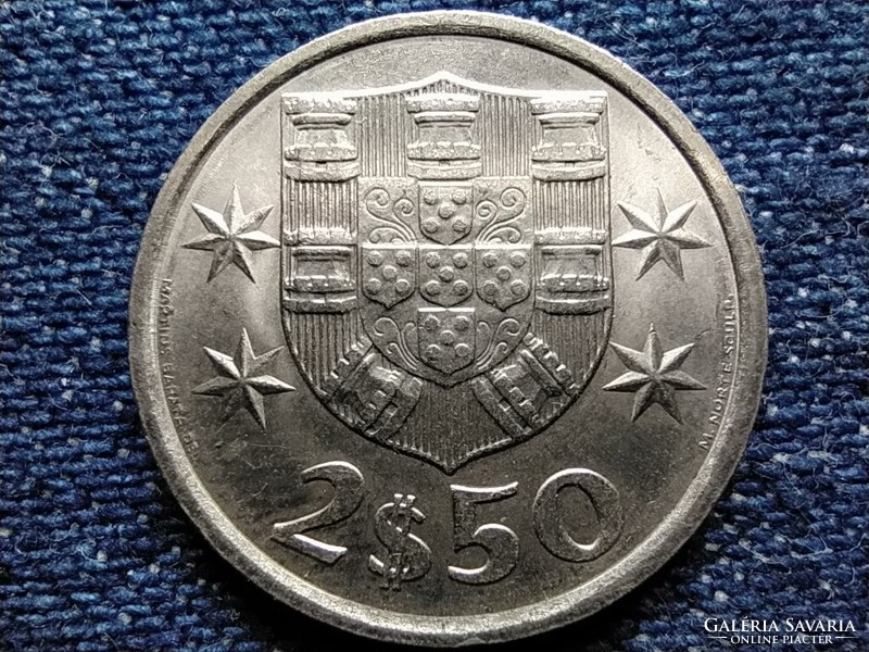 Portugália Második Köztársaság (1926-1974) 2.5 Escudo 1984 (id49612)