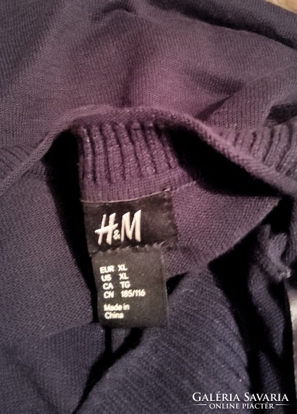 H&M férfi kardigán XL