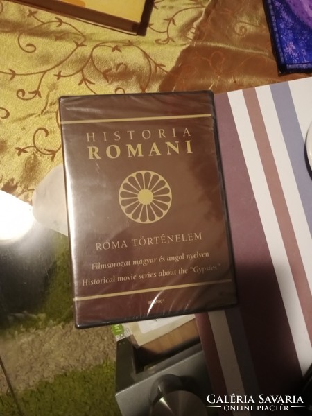 „Historia Romani – Roma történelem” 6 részes oktatófilm sorozat