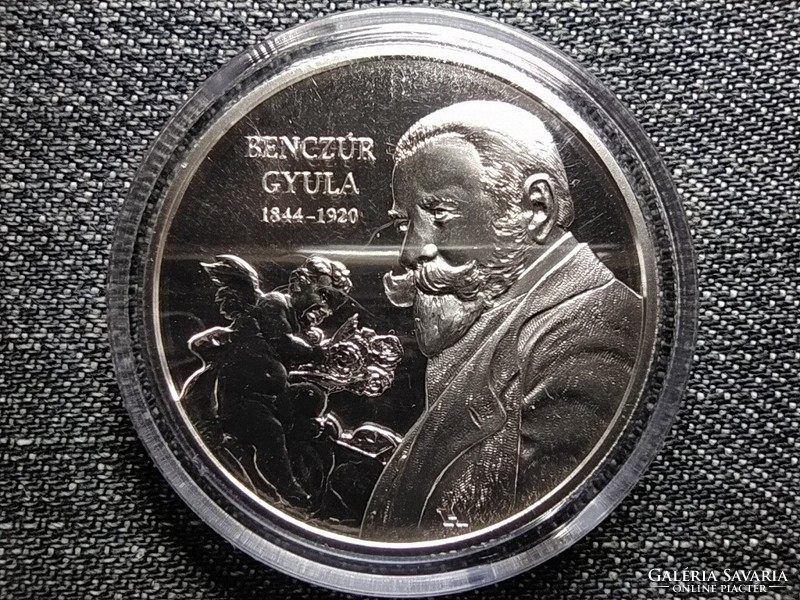 Benczúr Gyula ezüst 10000 Forint 2019 BP PP (id42692)