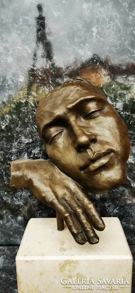 Salvador Dali - Bronz szobor