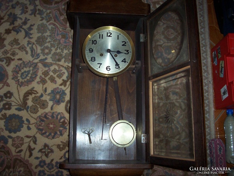 Old beautiful wall clock