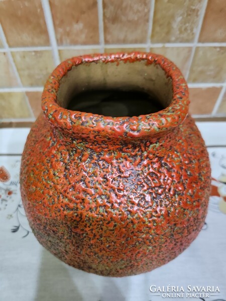 Rare retro vase from Pesthidegkút