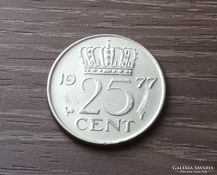 25 cent,Hollandia 1977