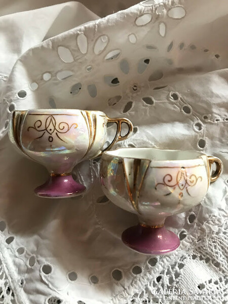 Porcelain baby coffee cups