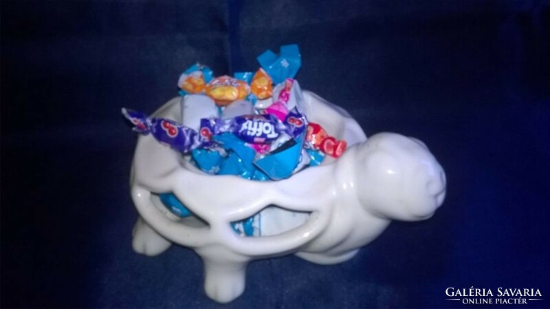 Ceramic turtle, shelf decoration or offering