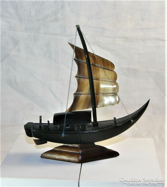 Old sailboat model