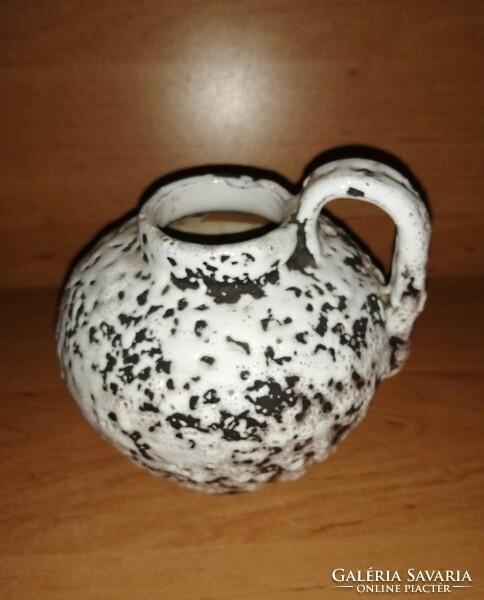 Craftsman ceramic vase with handles 11 cm (11/d)