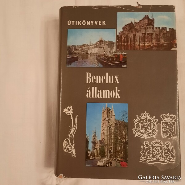 József Pálfy: benelux states panorama guidebooks 1972