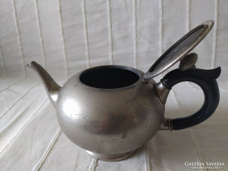 Art deco style jug, spout, Gerhardi & co., marked, flawless
