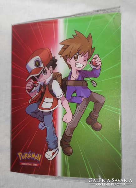 Pokémon kártya tartó mappa 240db-os