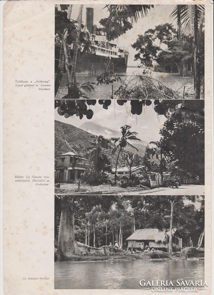 Loyd-utazás az Amazonhoz és Nyugatindiába. 1938. Reklám.