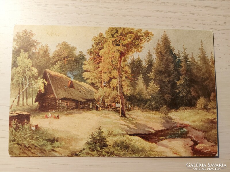 Festményt ábrázoló képeslapok a régmúltból !! - 292