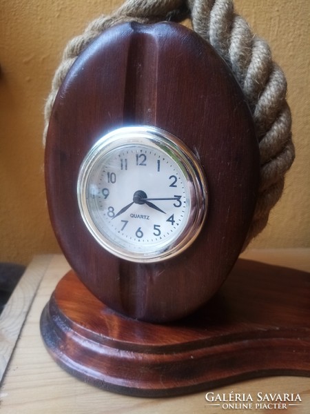 Sailor, ship table clock