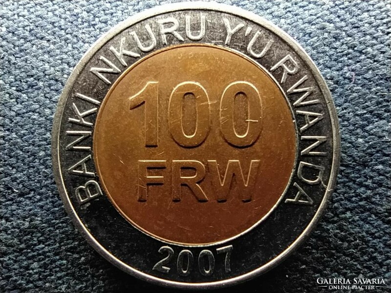 Ruanda 100 frank 2007 (id67752)