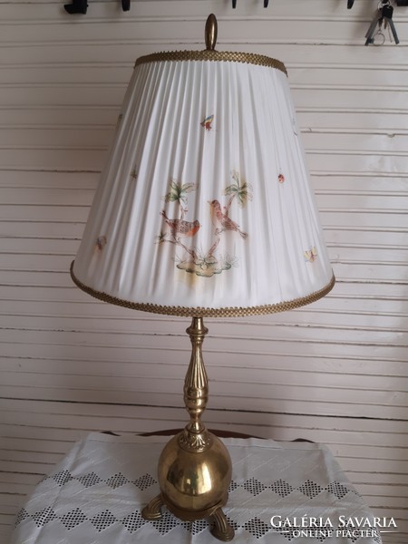Antique table lamp (not working!)