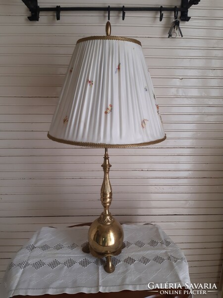 Antik asztali lámpa (nem működik!)