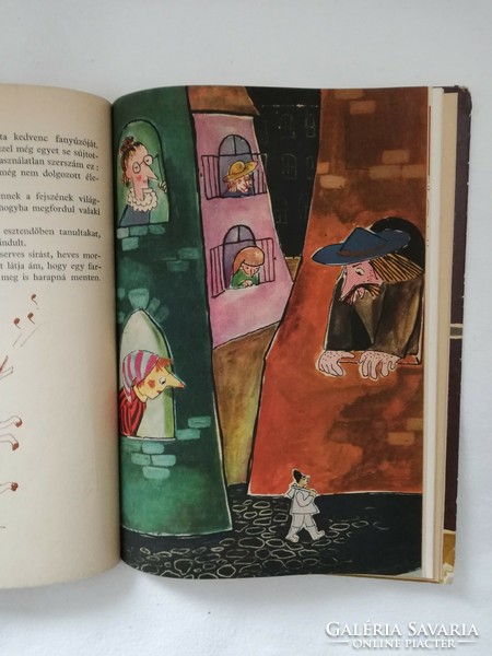 Storybook, György Kopányi: the crickets crickets, with drawings by country lilies, 1958.