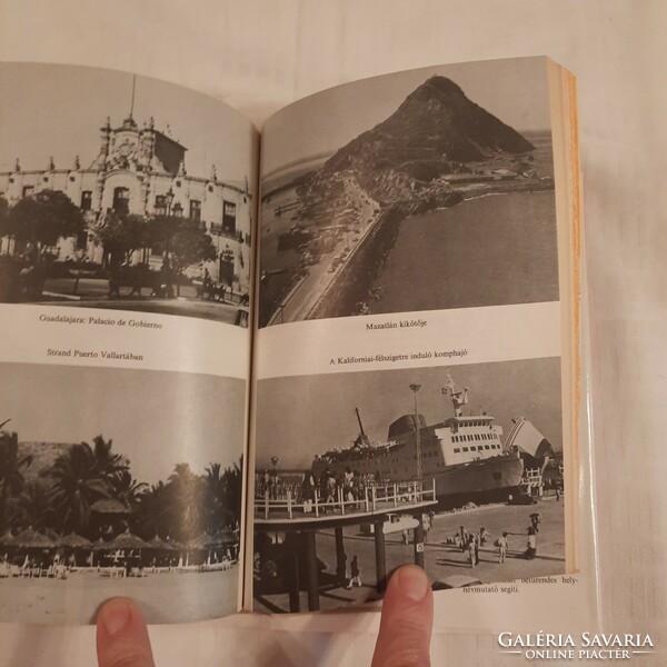Dr. Viczenik Dénes: Mexikó    Panoráma útikönyvek   1985