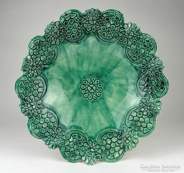 Marked 1N072 weaver kati ceramic table center serving bowl 31 cm
