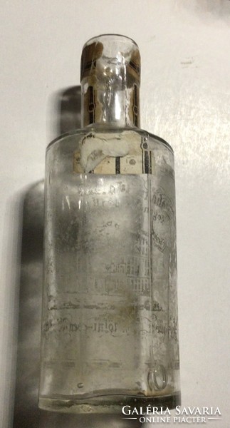 Holczer Johan Maria Farina label and bottle.