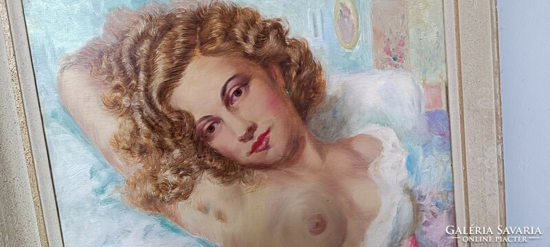 lajos Polczer: female erotic nude