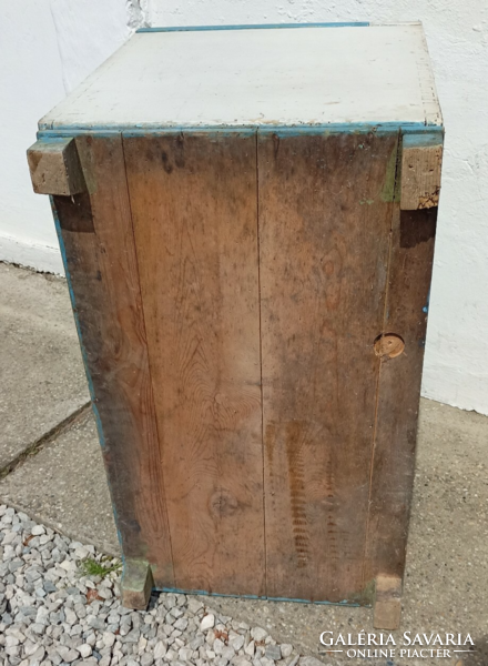 Wooden chest for sale.