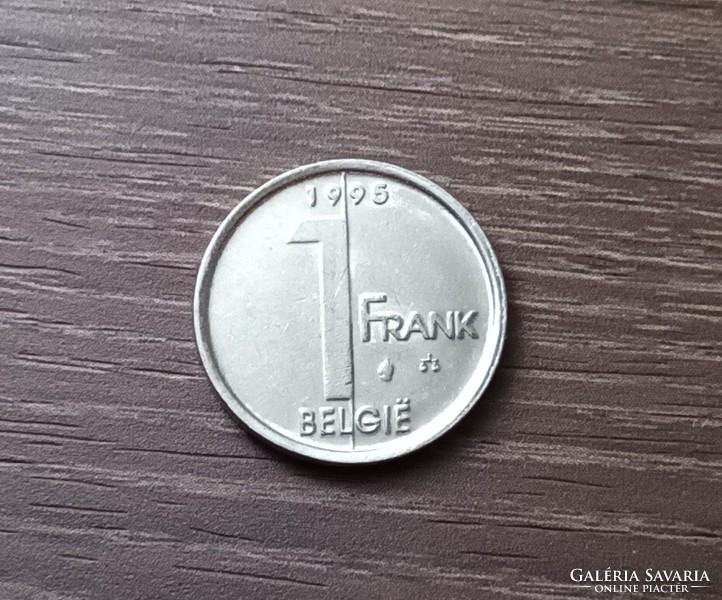 1 frank,Belgium 1995