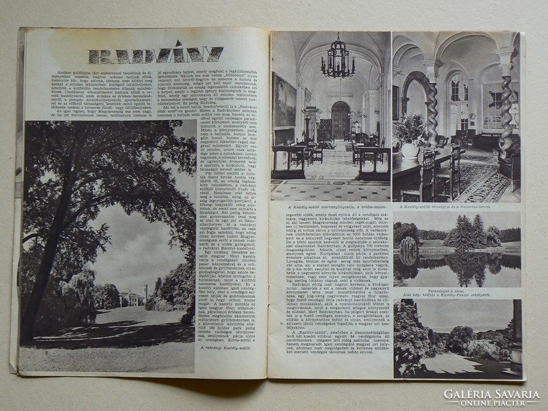 KÉPES VASÁRNAP 1938 ÁPRILIS 24.,TÖRTÉNELMI FOLYÓÍRAT (SZÉP ERNŐ, ..kb. 40 oldal)