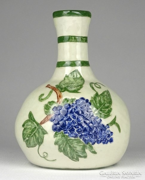 1N074 weaver kati ceramic vase 15 cm