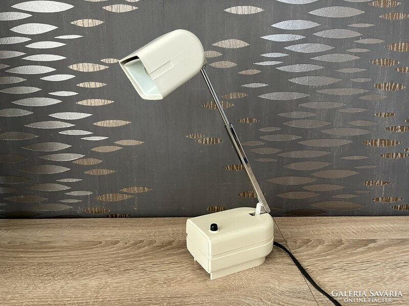 Retro eichhoff werke table lamp 1970 (space age design)