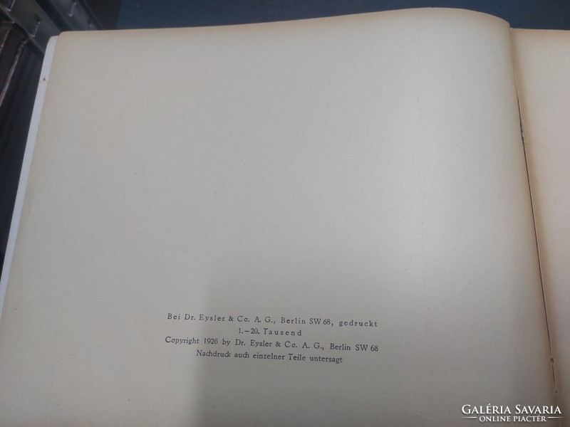 O. Jacobsson: adamson-jagd und sport 1926. HUF 8,000