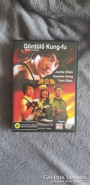 Jackie Chan Gördülő Kung-fu.Dvd film