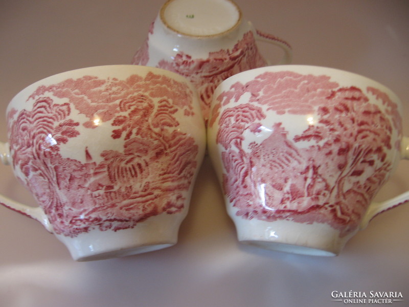 English pink hunting cup
