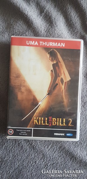Uma Thurman Kill Bill 2. Dvd film