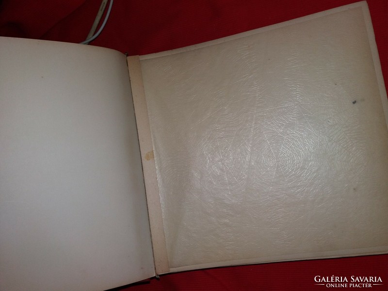 Antique gdr - ddr . Ndk German photo album empty waiting for photos according to the pictures
