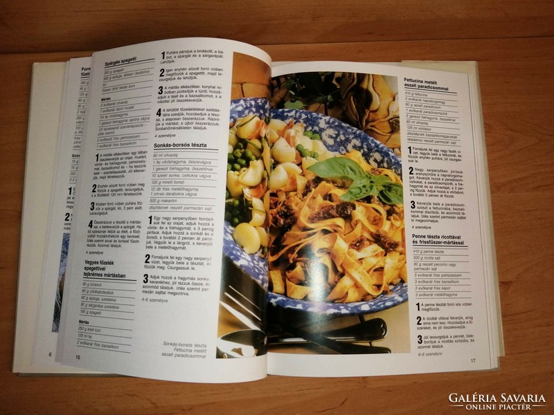 Quick & delicious pasta - cookbook