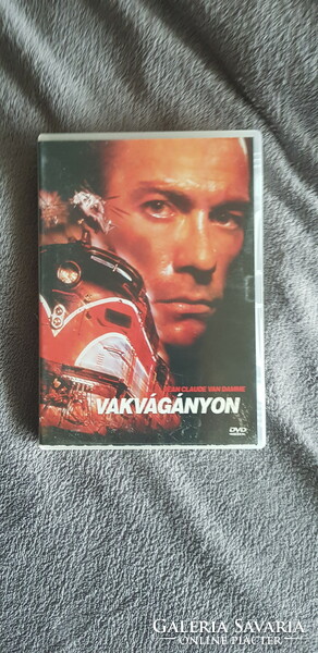 Jan Claude Van Damme VAKVÁGÁNYON. Dvd film