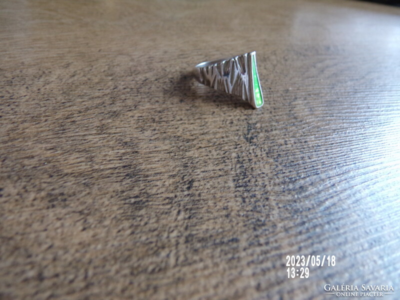 A wonderful craftsman rustic ring