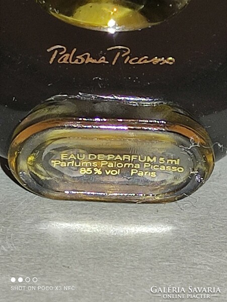Vintage perfume mini paloma picasso 5 ml edp two pieces available price per piece