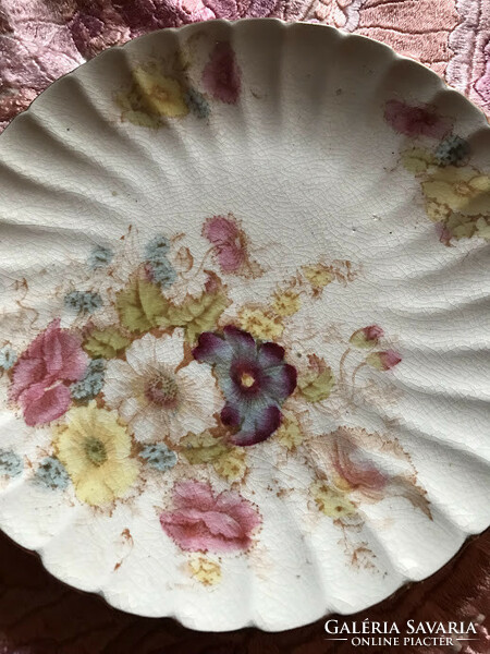 Antik, fajansz tányér