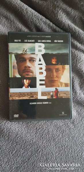 BABEL. Dvd film