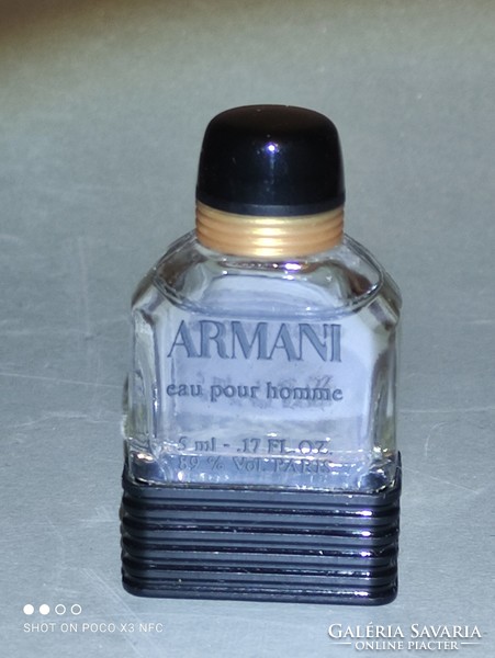 Vintage perfume mini armani 5 ml eph ffi.