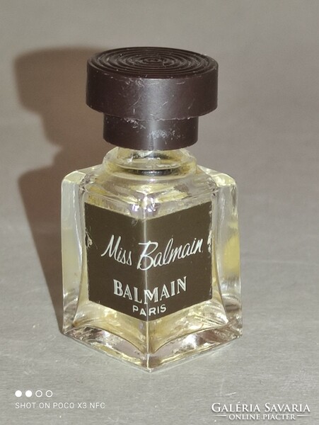 Vintage mini perfume miss balmain balmain paris 2 ml edp