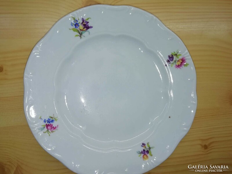 Old Zsolnay cake plate 19.5 cm for replacement
