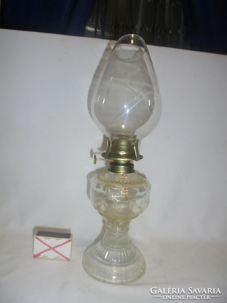 Glass kerosene lamp, table lamp