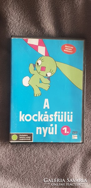 Kockásfülű nyúl 1.Dvd mese lemez