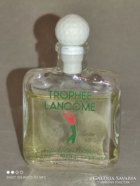 Vintage perfume mini trophy lancom approx. 3.5 ml edt