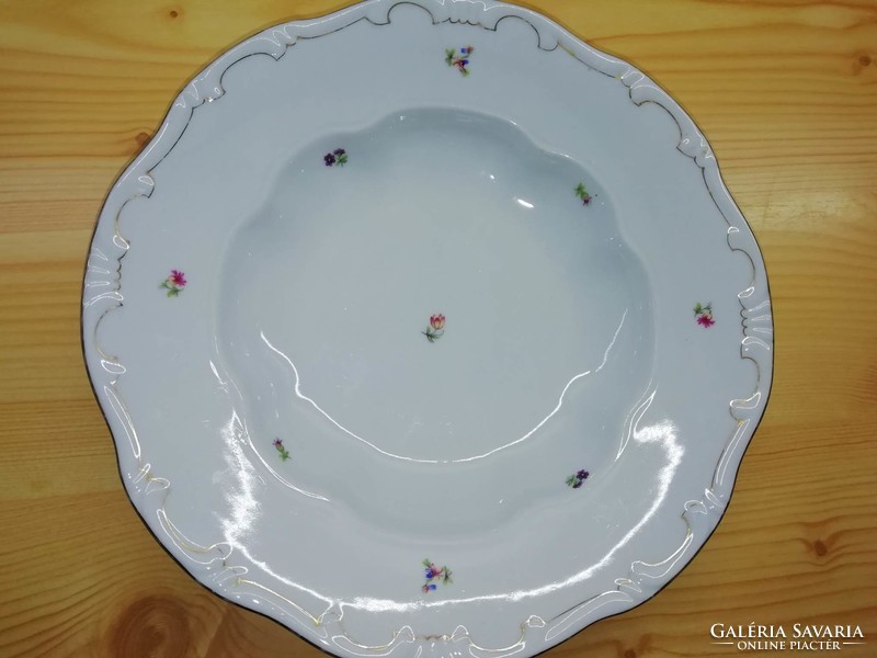 Zsolnay deep plate 24 cm for replacement